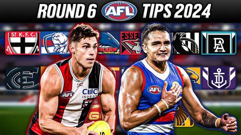 afl round 6 odds|AFL Round Forecast: 2024 Round 6 Tips & Predictions.